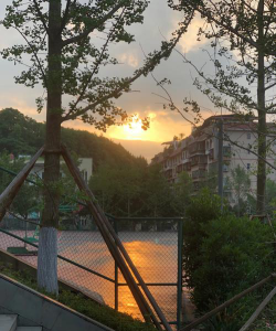 重庆幼儿师范高等专科学校梨园校区户外活动场地