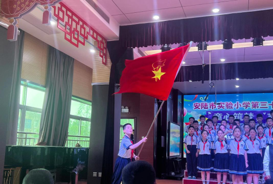 安陆市实验小学户外活动场地