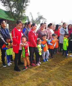 眉山市东坡区小豆丁幼儿园户外活动场地
