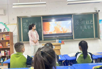 濮阳市第三小学户外活动场地