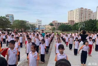 城月第二小学户外活动场地