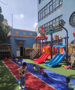 肇庆市端州区星湖幼儿园户外活动场地