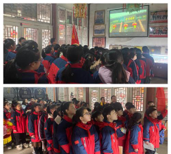 孟州市河阳办事处缑村小学户外活动场地