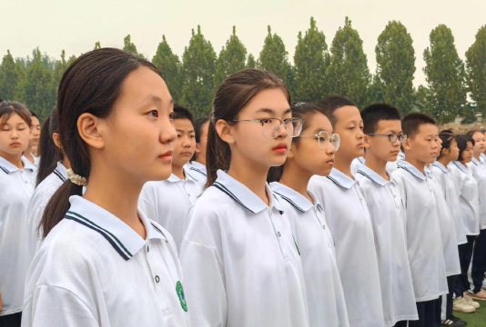 孔峪初中户外活动场地