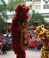 肇庆市端州区商业幼儿园户外活动场地