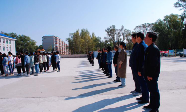 山头乡山头中学户外活动场地