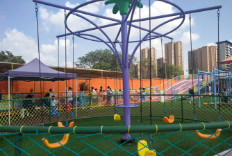 重庆市万州区观音岩电报路幼儿园户外活动场地