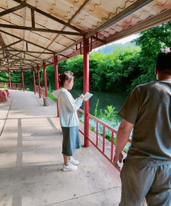 石湖沟乡中学户外活动场地