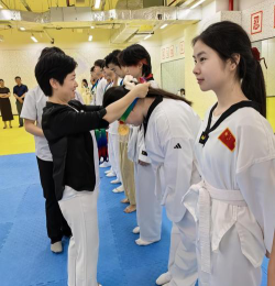怀化市鹤城区博腾跆拳道培训学校有限公司户外活动场地