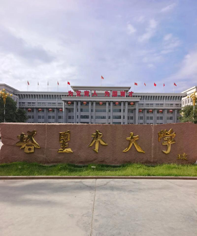 塔里木大学户外活动场地