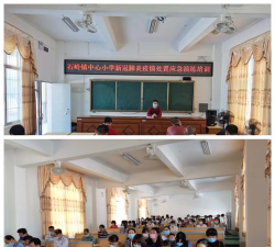 廉江市石岭镇中心小学户外活动场地