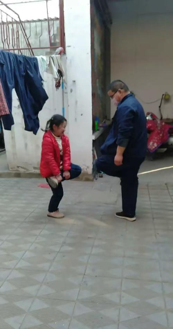 南乐县韩张镇实验小学户外活动场地