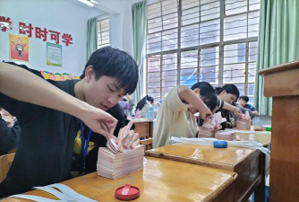 韶关市北江中等职业学校户外活动场地