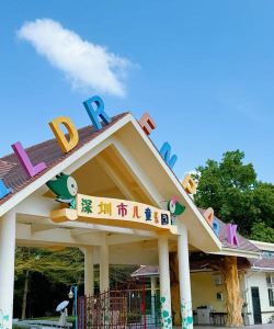深圳特力幼儿园户外活动场地