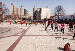 南乐县元村镇元村街小学户外活动场地