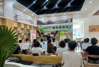 白水县哆唻咪乐器培训有限公司户外活动场地