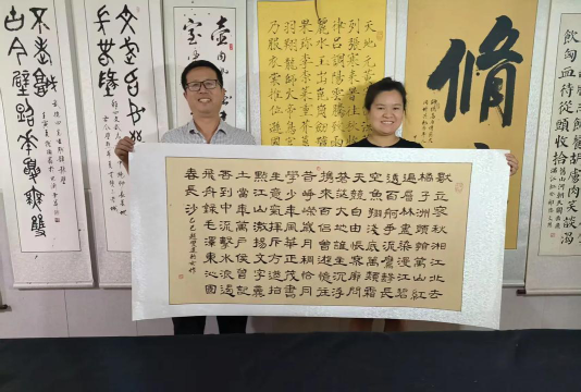 鹤岗市修德书法培训学校有限公司户外活动场地