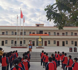 廉江市石岭镇苏茅角小学盘龙塘教学点户外活动场地