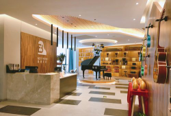 合阳县只音艺术培训学校有限公司户外活动场地