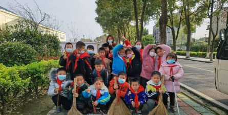 新沟镇中心小学户外活动场地