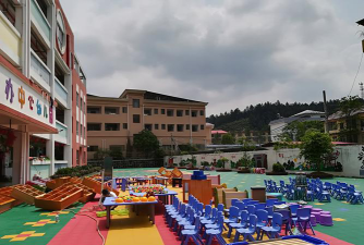 浮洋镇林泉幼儿园户外活动场地