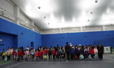 上海满贯培训学校有限公司户外活动场地