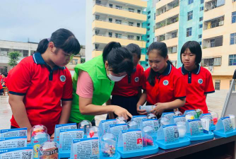 安铺第一小学户外活动场地
