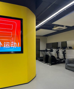 银川市兴庆区超迈体育健身俱乐部阅读区