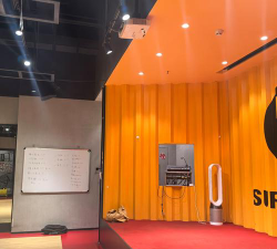 永宁县杨和镇曜星街舞工作室阅读区