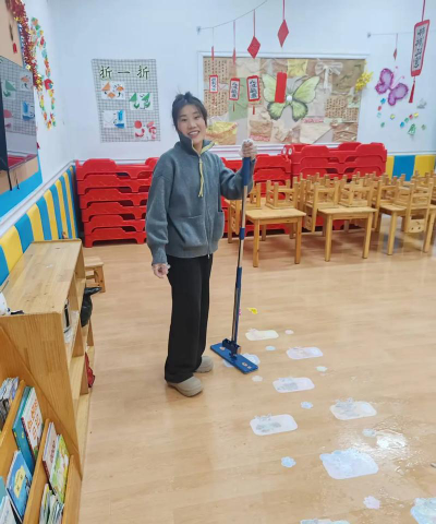 潍坊市奎文区馨凯斯教育培训学校有限公司阅读区