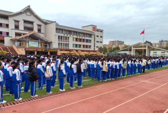 附城镇中心小学阅读区