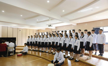 宁波北仑弘途技工学校阅读区