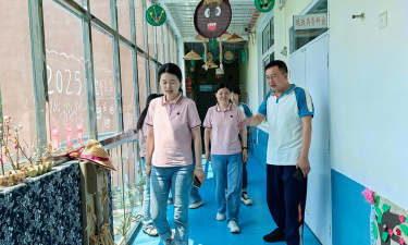 东三幼儿园阅读区