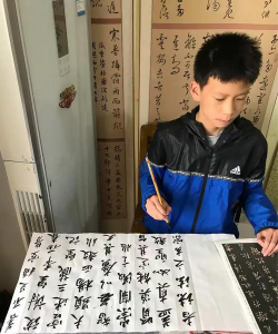 德江县博雅书法培训学校有限公司阅读区