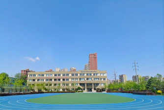 塘沽新湖学校阅读区