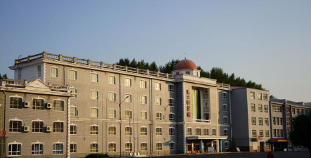 黑龙江省林业卫生学校阅读区