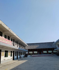 庄浪县刘庙中学阅读区