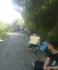 如皋市星点美术培训有限公司阅读区