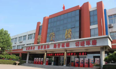 石家庄协和医学中等专业学校阅读区