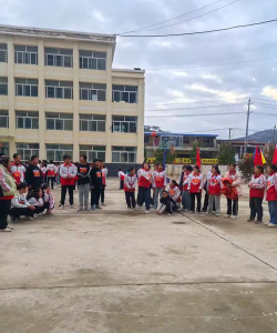 静宁县四河初级中学阅读区