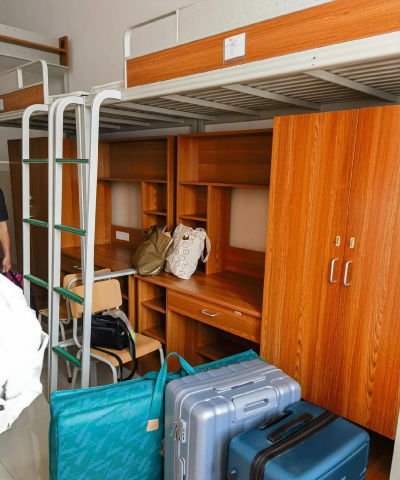 天津市大港区海滨学校阅读区