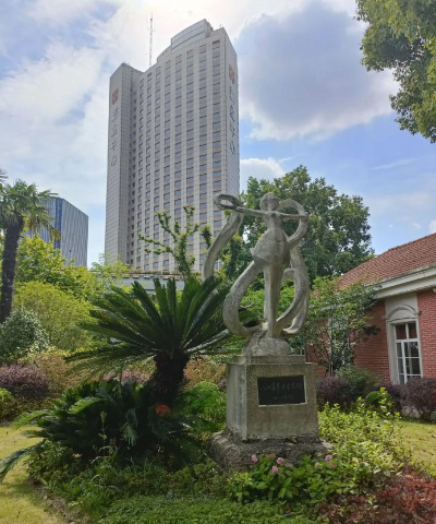 东华大学阅读区