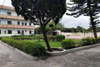 旦场镇中心小学阅读区