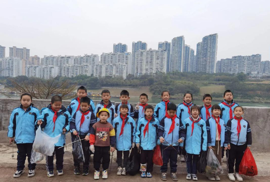 电白县第三小学阅读区