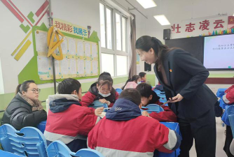 大潮镇中心小学阅读区