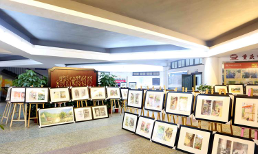 石家庄市长安区万象艺术培训学校有限公司阅读区