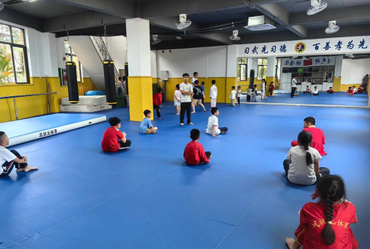 运城市风陵渡开发区崇德武术培训学校有限公司阅读区