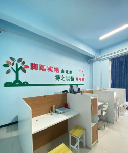 兰州市安宁区晨曦辅导学校有限公司阅读区