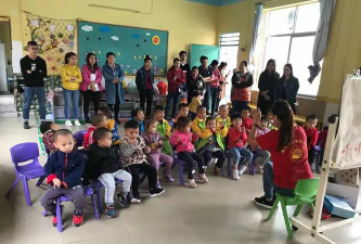东莞谢岗赵林幼儿园阅读区