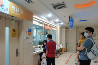 新会市妇联幼儿中心阅读区